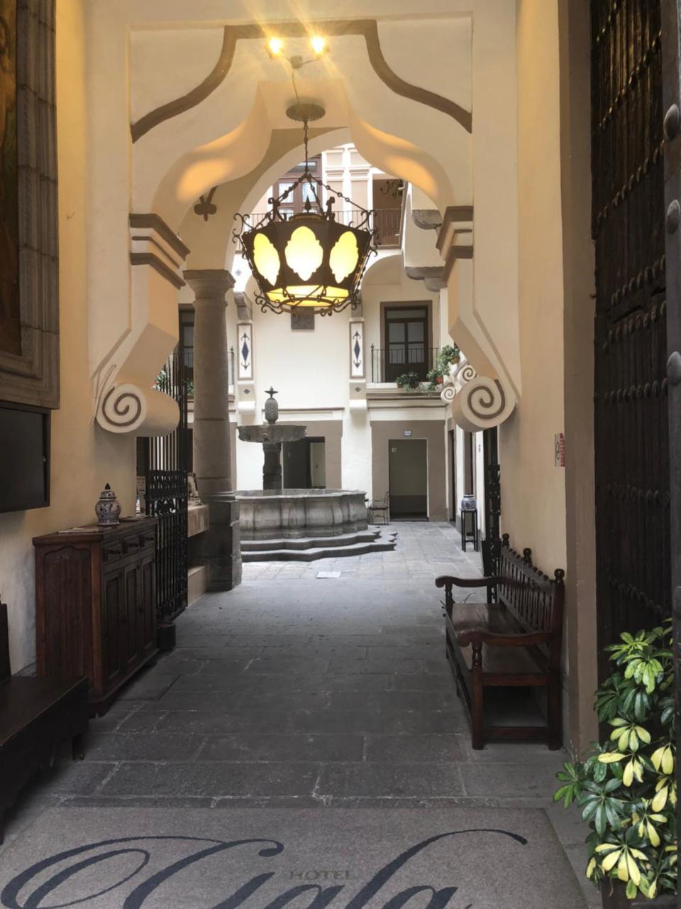 Hotel Gala Puebla Eksteriør bilde
